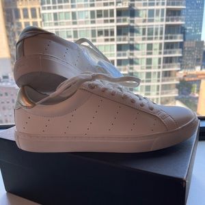 J.Crew Mirror Metallic Tab Saturday sneaker